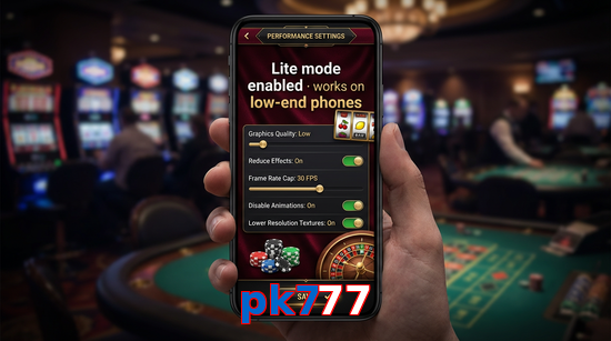 Payment and PKR controls in Pk777