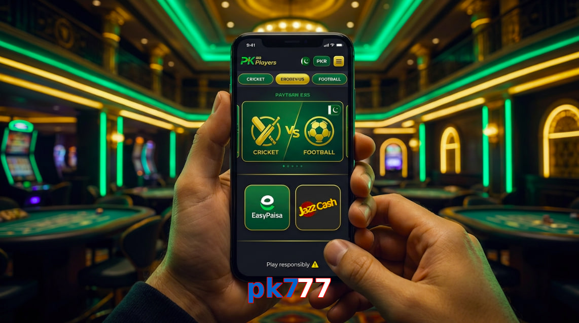 Payment and PKR controls in Pk777