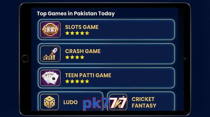 Payment and PKR controls in Pk777